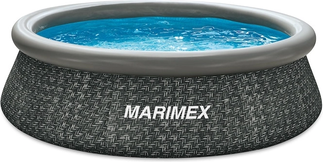 Piscina Marimex Tampa 3,05 × 0,76 m sin accesorios, diseño ratán