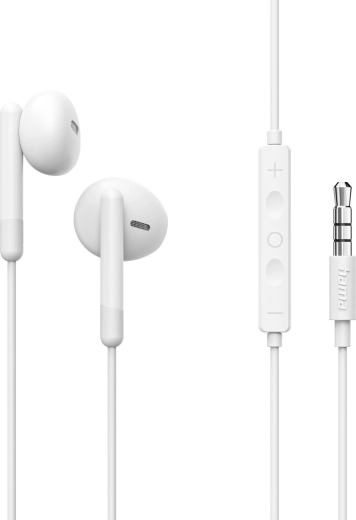 Auriculares intraaurales con cable Noble blancos