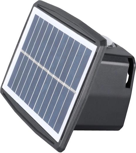 Solight luz LED solar de pared, luz blanca cálida/fría 15 × 10 cm
