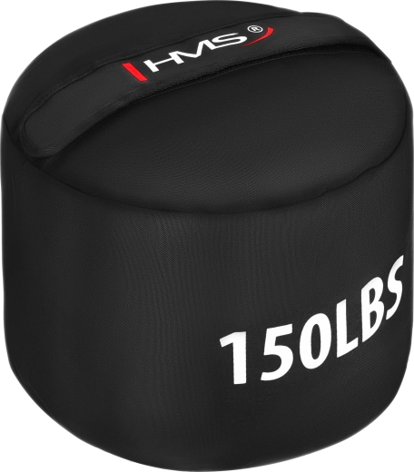 Saco de arena strongman HMS WSN68 de 1–68 kg, vacío