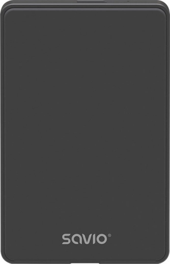 Carcasa externa para disco Savio HDD/SSD 2,5"