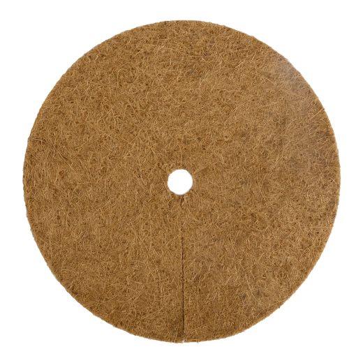Forro de coco para maceta 45 × 45 cm, grosor 7 mm