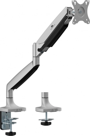 Soporte para monitor con brazo doble y resorte de gas 17–45" 16 kg