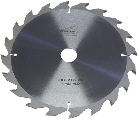 Disco de sierra Pilana SK 5380 500 mm, 40 dientes, carburo sinterizado