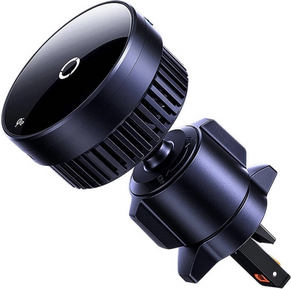 Soporte para coche con cargador inalámbrico magnético BASEUS MagPro 15W Qi2