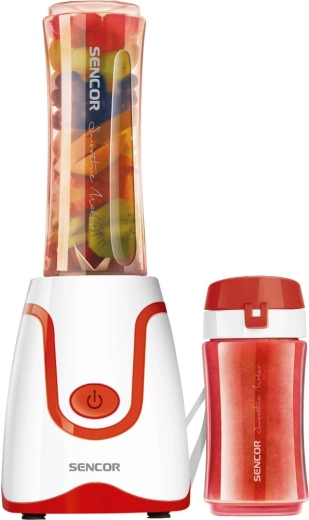 Batidora para smoothies Sencor con botellas portátiles