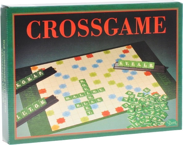 Juego de mesa CrossGame en caja