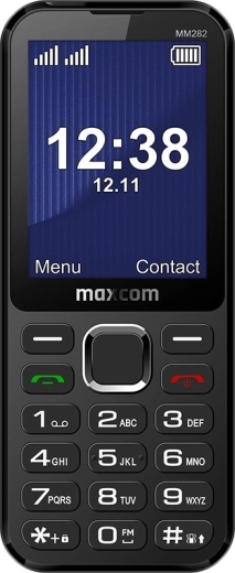 Maxcom Classic mm282 4G dual SIM teléfono de teclas