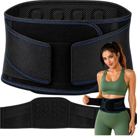 Faja lumbar de soporte con imanes Trizand XXL