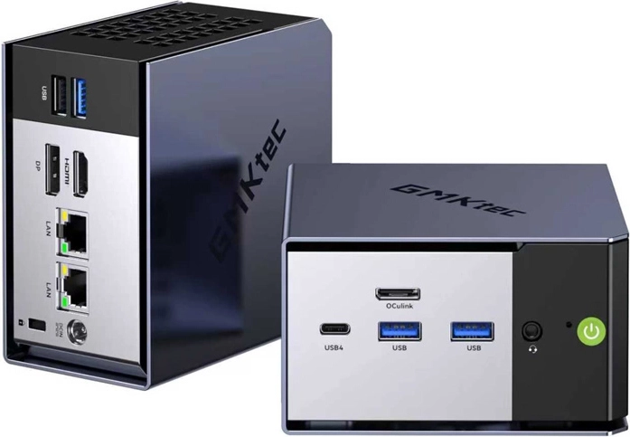 USB4 y OCuLink para GPU externa y datos rápidos