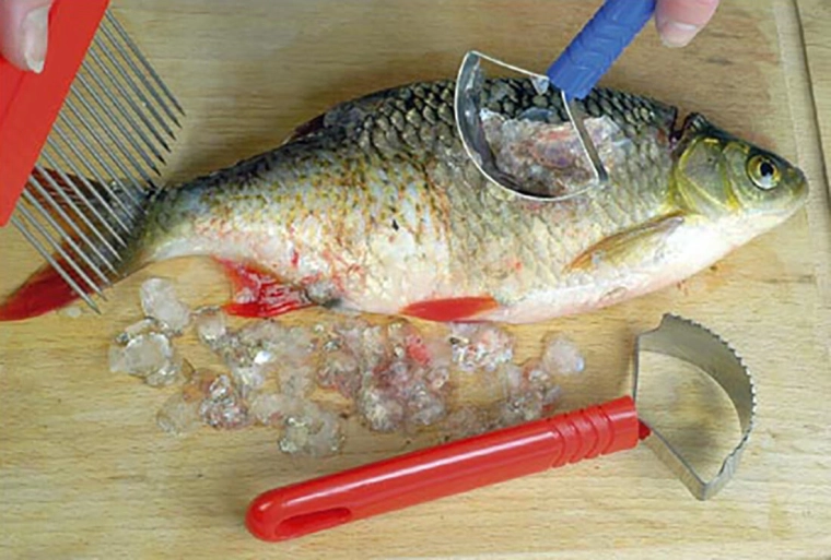 Ayuda práctica para la cocina y los pescadores