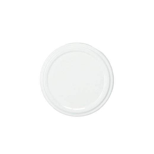 Tapas blancas para tarros de conservas 66 mm, 4 ganchos, WIECZKA