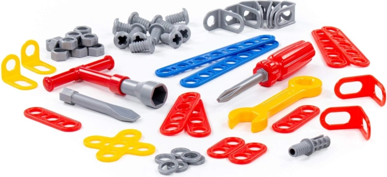 Herramientas infantiles para pequeños ingenieros