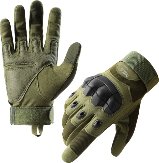 Guantes tácticos NILS Camp – Verde
