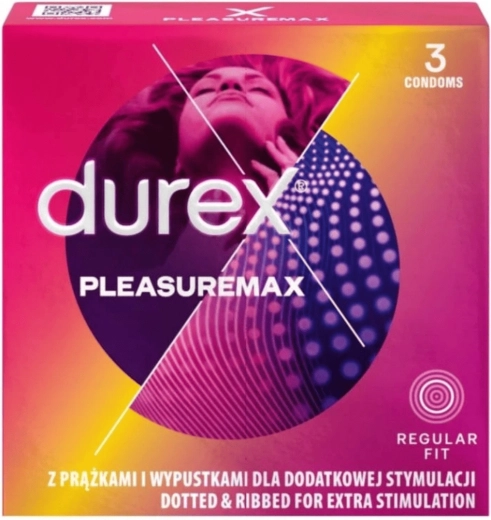 Durex Pleasure Me preservativos 3 uds