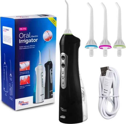Promedix irrigador bucal inalámbrico