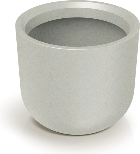 Maceta Molta Round High 40 cm color arena