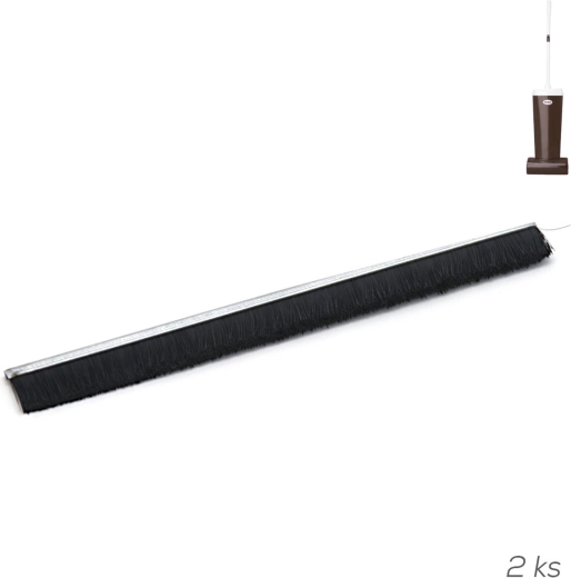 Cepillos de repuesto para extractor/limpiatapicerías Teko (2 uds)