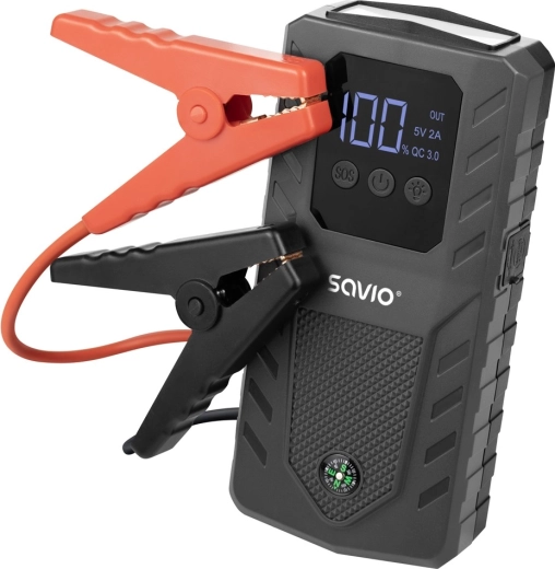 Estación de arranque portátil y powerbank JS-01 12 V