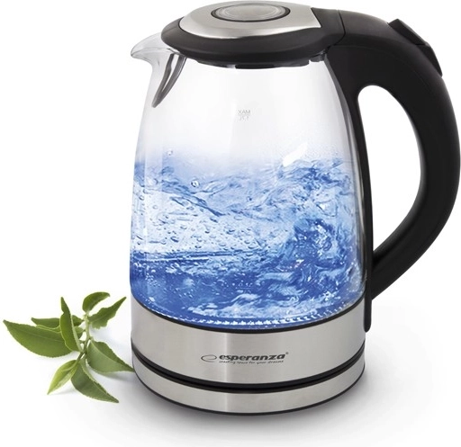 Hervidor eléctrico YOSEMITE 1.7L negro