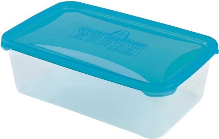 Recipiente de plástico Heidrun Polar Frost 4 l