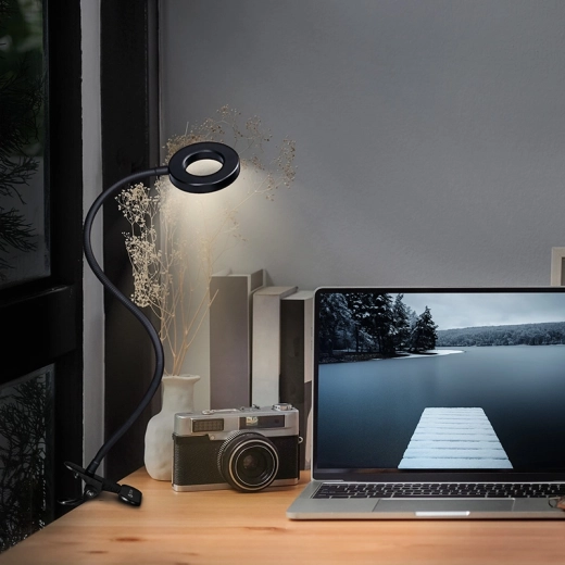 Luz ajustable para trabajar y descansar