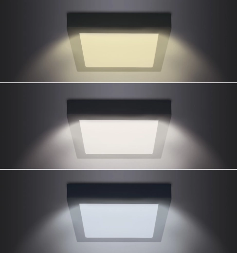 Color de luz regulable (CCT) según las necesidades