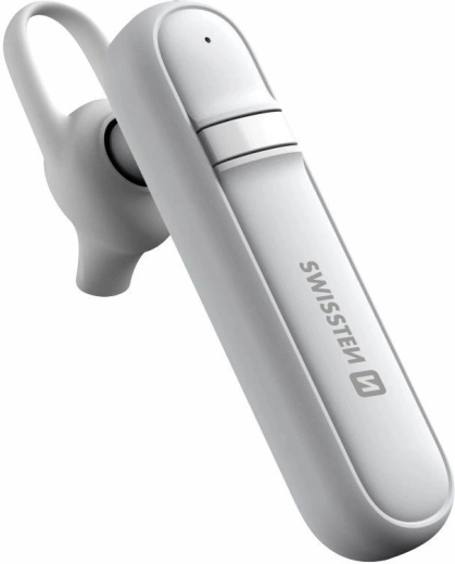 Auricular Bluetooth Swissten Caller – blanco