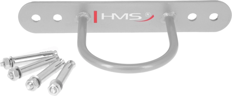 Soporte de acero para techo y pared para entrenamiento en suspensión HMS UWZ