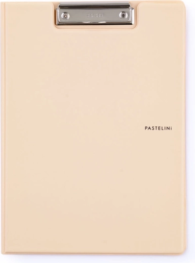 Carpeta doble A4 albaricoque PASTELINI