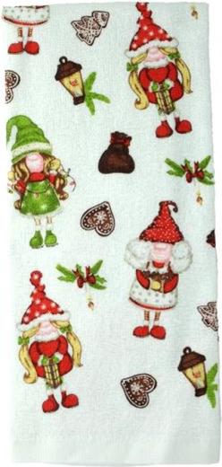 Paño de cocina Elfíci 38 × 63 cm