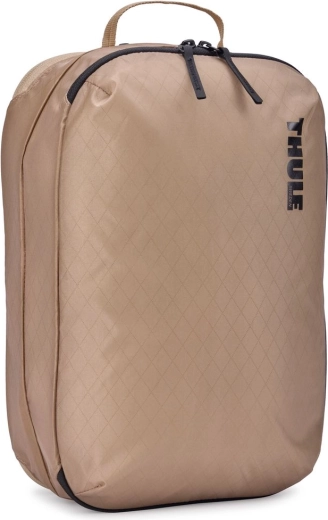 Organizador de viaje Thule para ropa limpia y sucia, beige suave
