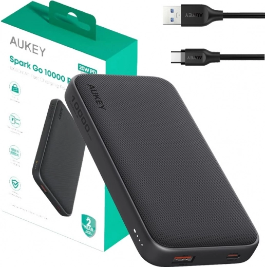 Powerbank Aukey Spark Go 10000mAh con USB-C