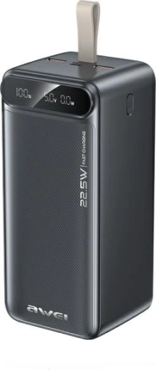 Awei PA-13 powerbank 22,5 W 50 000 mAh negra