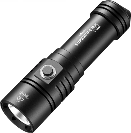 Linterna Superfire DL02