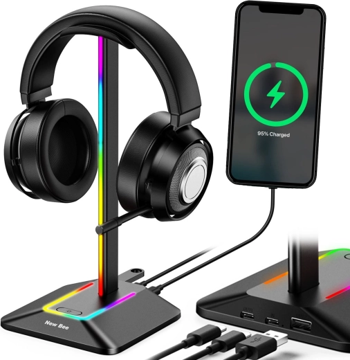 Puertos USB al alcance de la mano