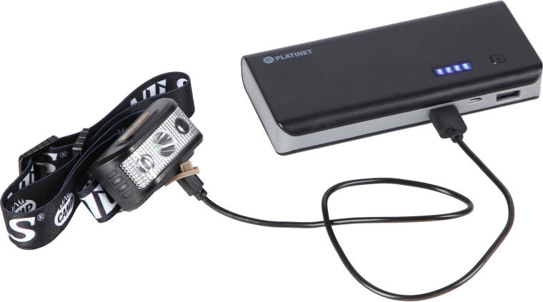 Carga USB y resistencia al agua IPX4