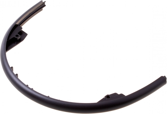 Moldura del parachoques delantero para Xiaomi Mi Electric Scooter M365 – negra (original)