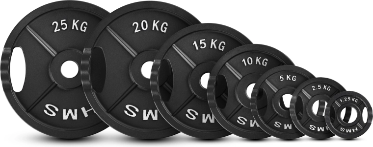 Disco olímpico de hierro fundido HMS TOD 2,5 kg (51 mm)