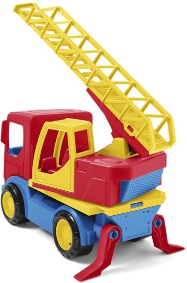 Tech Truck camión de bomberos con escalera extensible