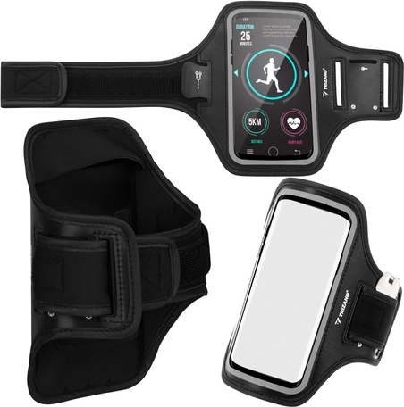 Funda para teléfono de brazo TRIZAND para correr, impermeable, hasta 7"