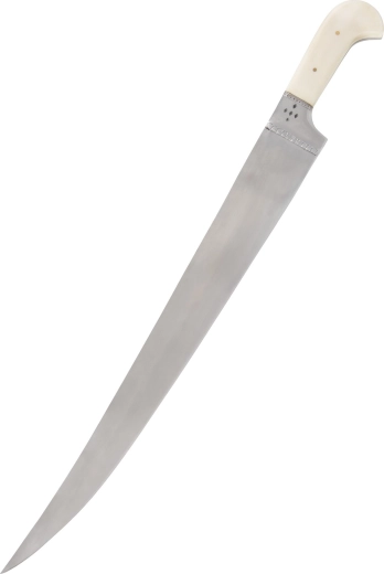 Cold Steel Khyber Sword – espada histórica con empuñadura blanca de ABS y funda