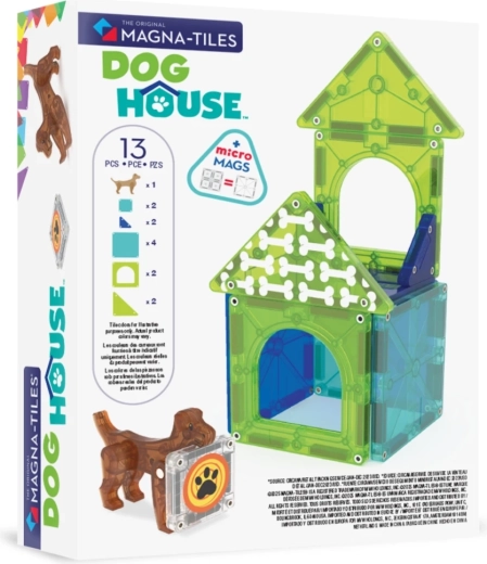 Seguro y compatible con otros MAGNA-TILES