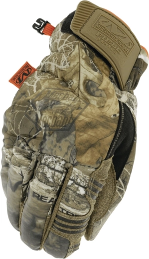 Guantes de invierno Mechanix SUB35 Realtree Edge XXL