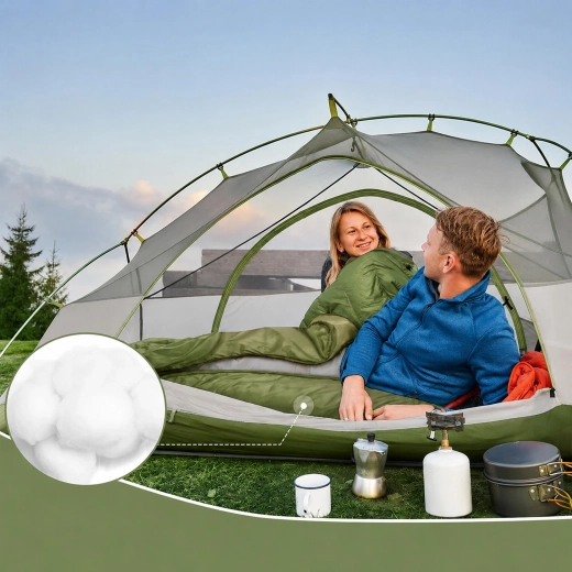 Uso práctico en camping