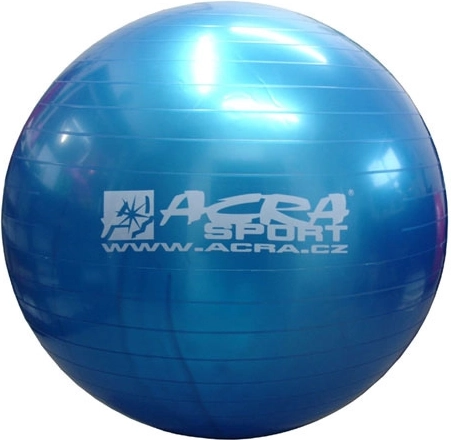 ACRA overball Giant 55 cm azul