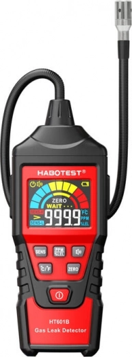 Detector de fugas de gas con alarma Habotest
