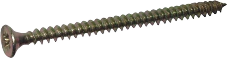 Tornillo universal de rosca completa 5 × 20 mm, galvanizado, 1000 uds