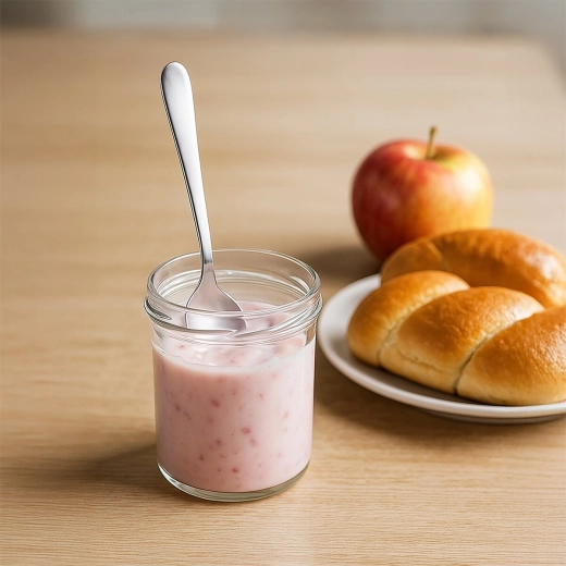 Ideal para yogur, postres y pudines