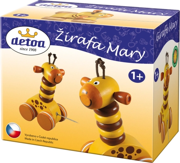 Jirafa de arrastre Mary de Detoa